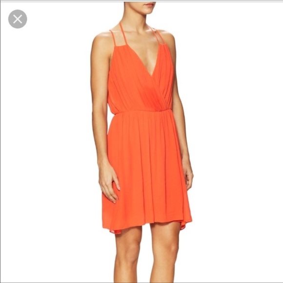 Rebecca Minkoff Porta Crinkled crepe mini dress - Picture 1 of 14